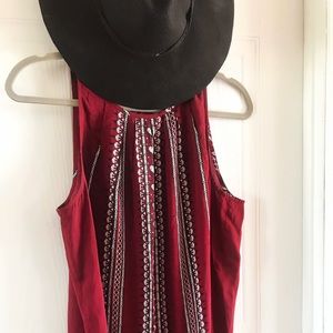 Le Chateau Paisley Tank